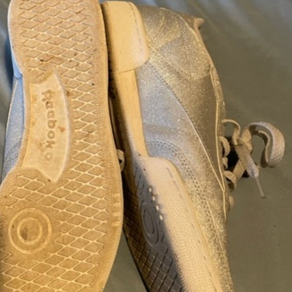 Diamond Silver Reebok Classics - Picture 7 of 11